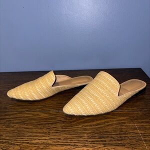 Kelly&Katie Slip-On Woven Mules